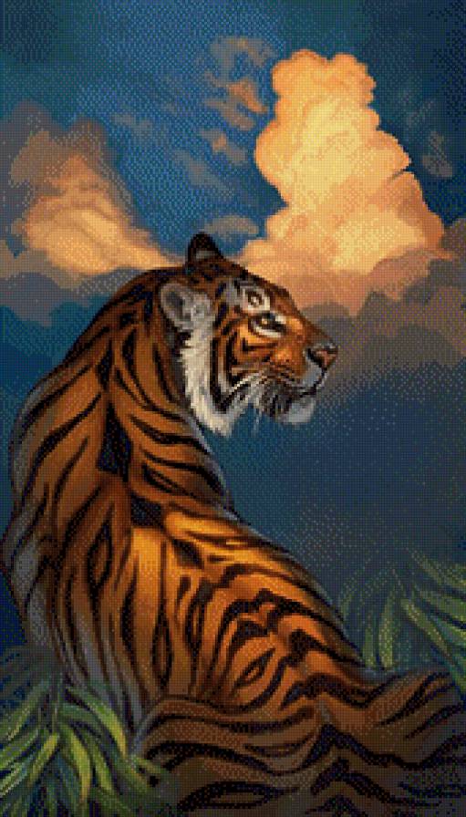 Тигр - тигр - предпросмотр