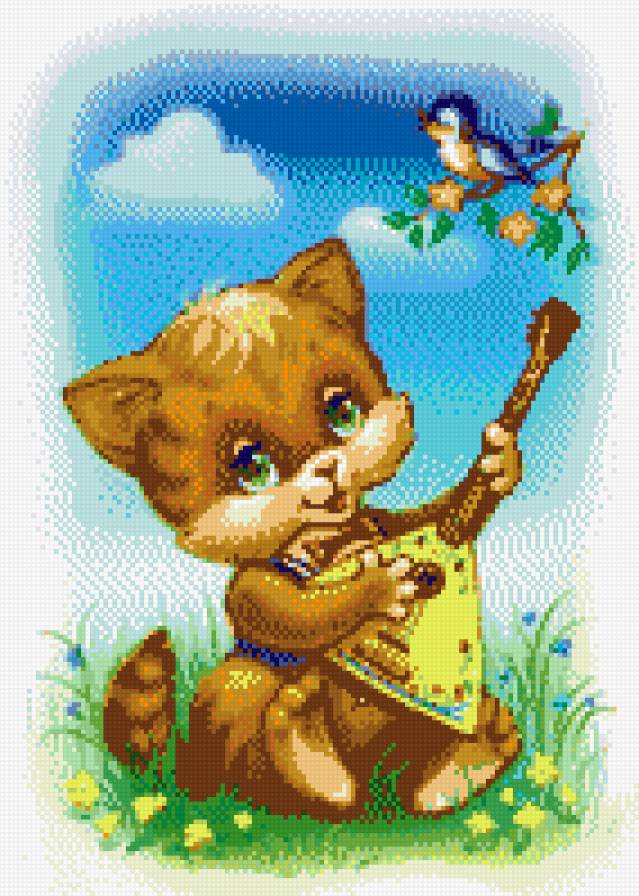 киса - предпросмотр