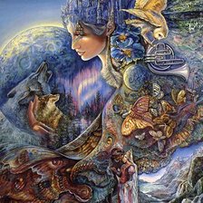 Схема вышивки «Серия "Сказочный мир"»