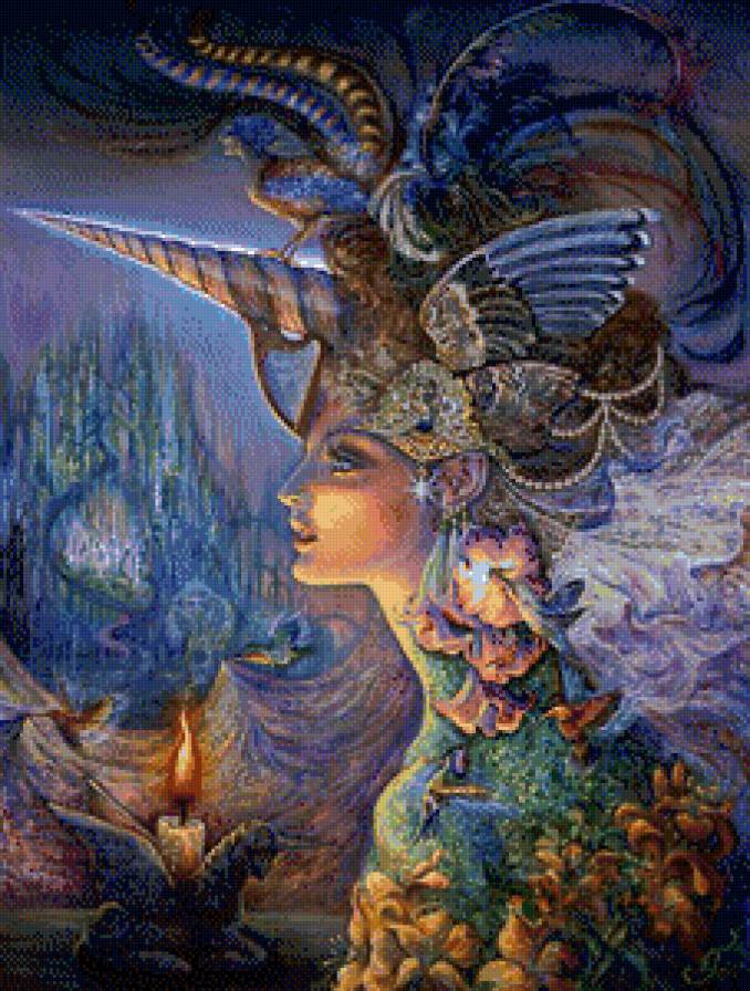 Серия "Сказочный мир" - девушка - предпросмотр