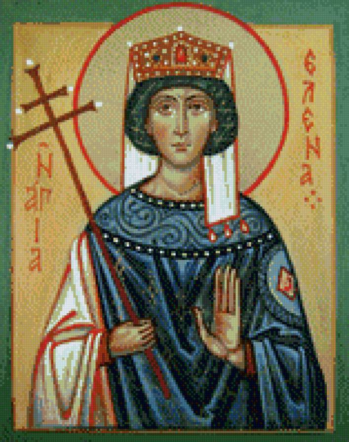 св Елена - икона - предпросмотр