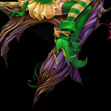 Схема вышивки «лепрекон часть 2»