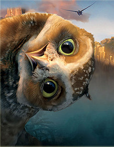 Капуша 2 - мультфильм, легенды ночных стражей, капуша, сова - оригинал