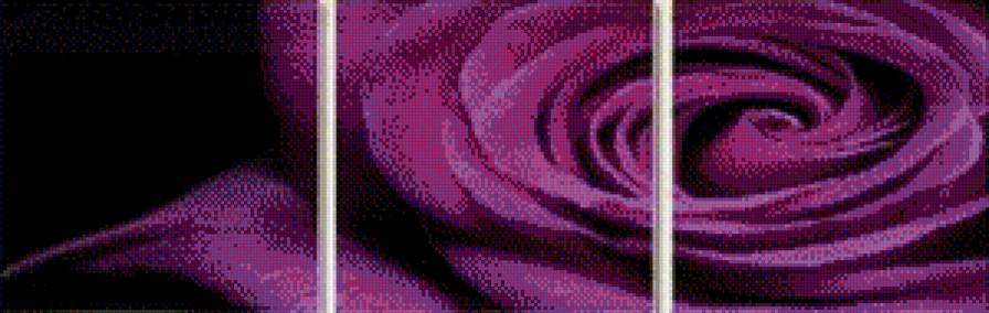 №522809 - цветы, триптих - предпросмотр