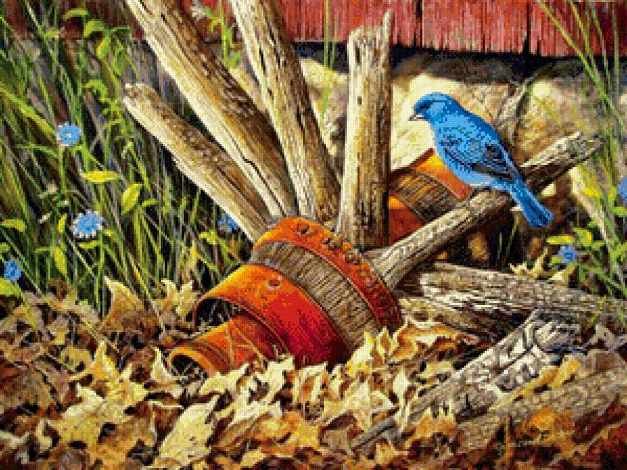 №522823 - осень, птицы - предпросмотр