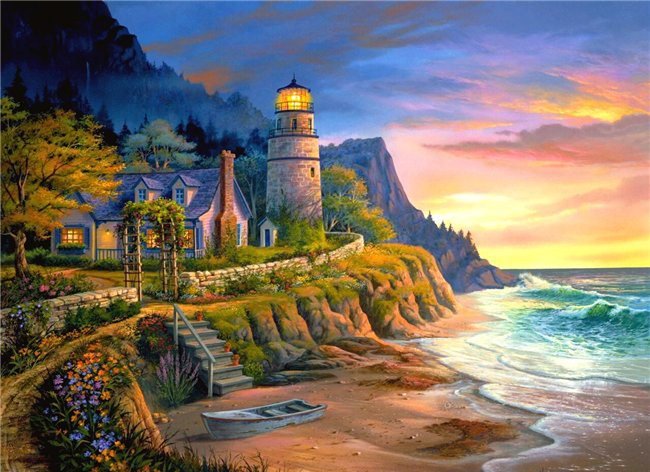 Пейзаж - пейзаж - оригинал