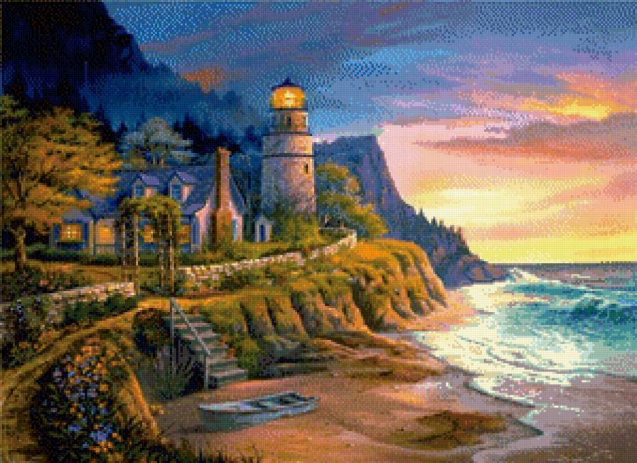 Пейзаж - пейзаж - предпросмотр