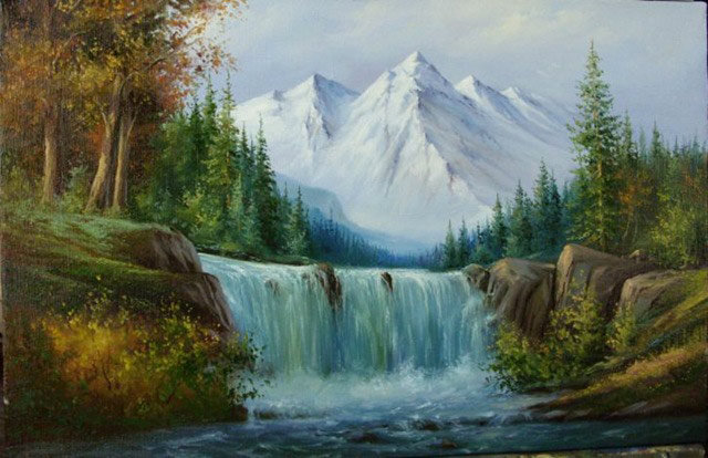 Пейзаж - пейзаж - оригинал