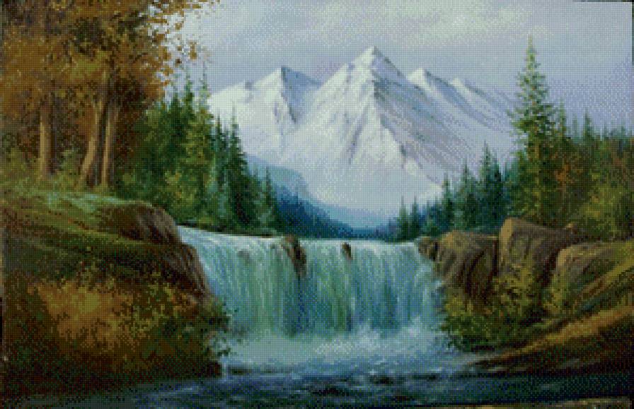 Пейзаж - пейзаж - предпросмотр