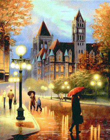 дождливый день - оригинал