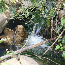 Схема вышивки «ручеек»