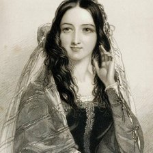 Схема вышивки «красавица»