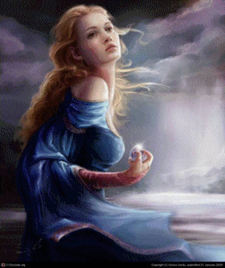 вселенная - фентези - предпросмотр