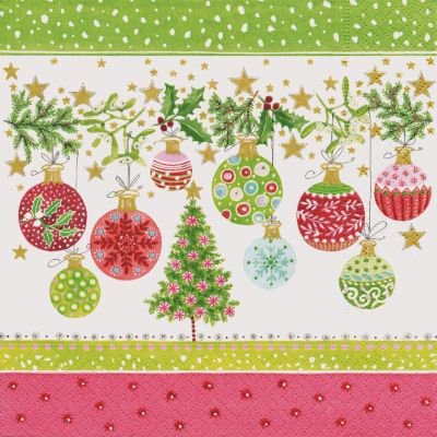 новогодние шары - новый год, шары - оригинал