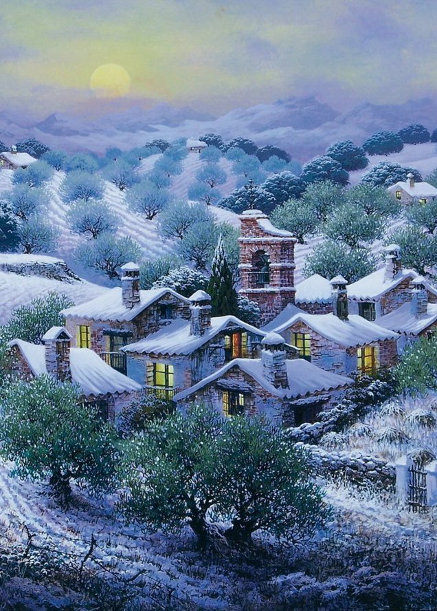 Зимушка - оригинал