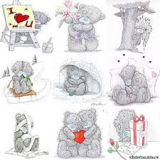 тедди - мишки - оригинал