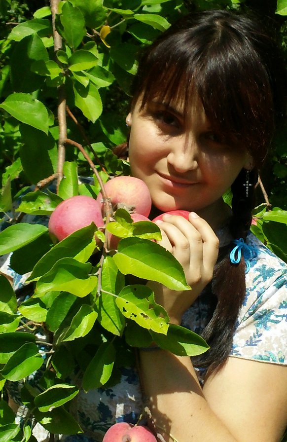 катя - портреты - оригинал