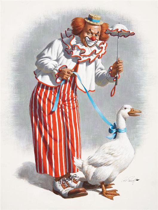 Клоун - клоун - оригинал