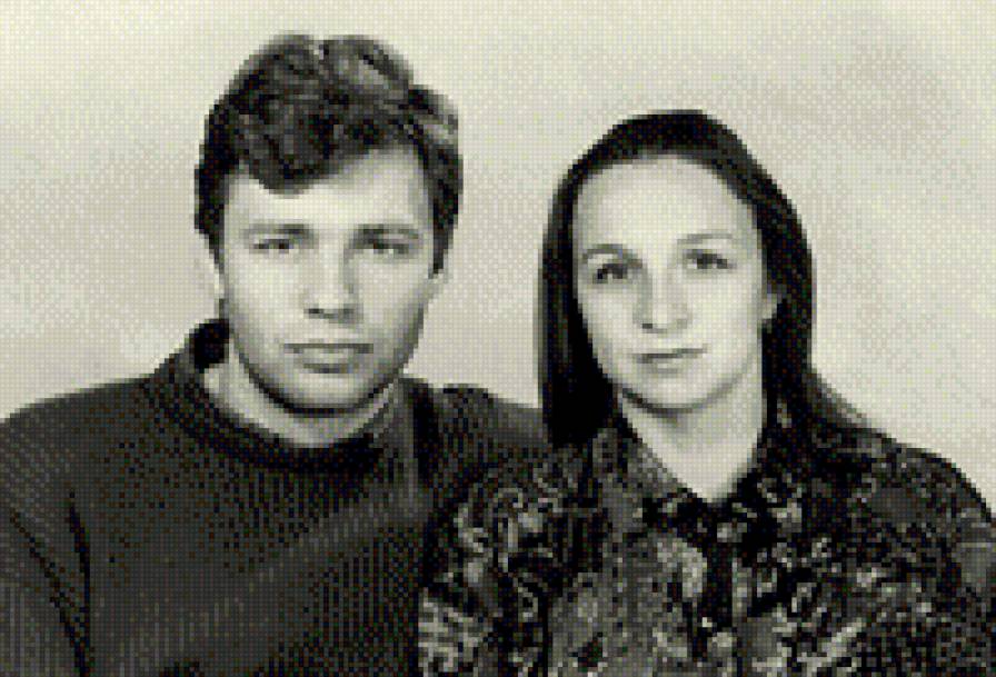 Папа и мама вариант старинный синематограф - папа, синематограф, мама - предпросмотр