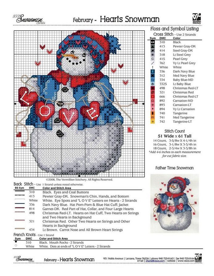 снеговик 3 - снеговик, любовь - оригинал
