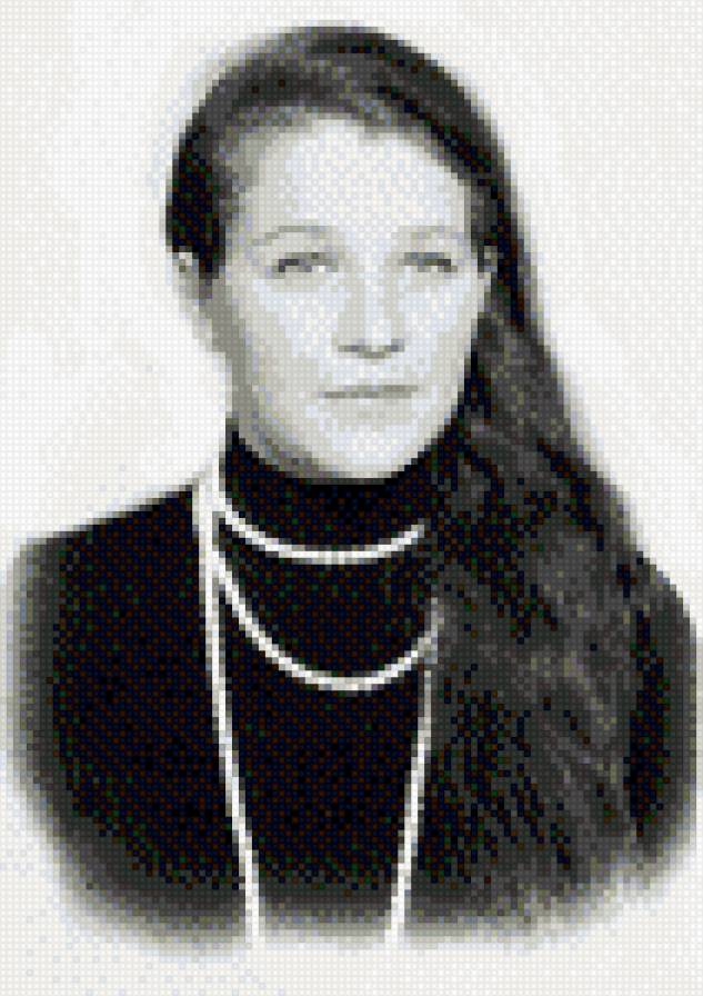 106x150 крестов, 20 цветов - предпросмотр