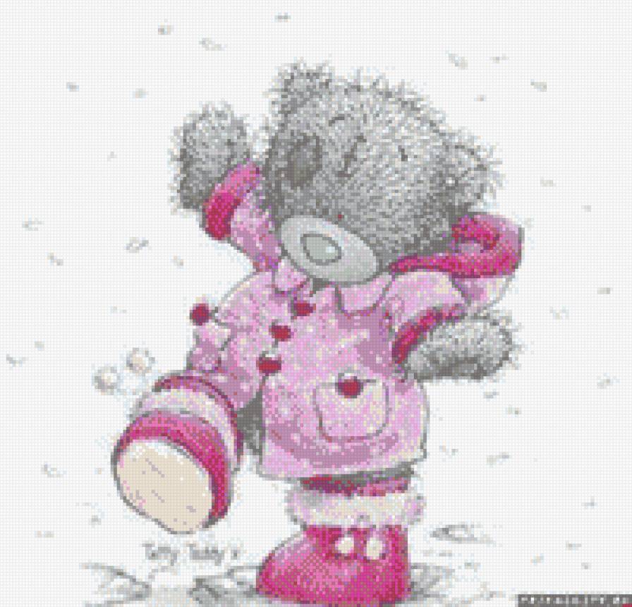 мишка тедди - предпросмотр