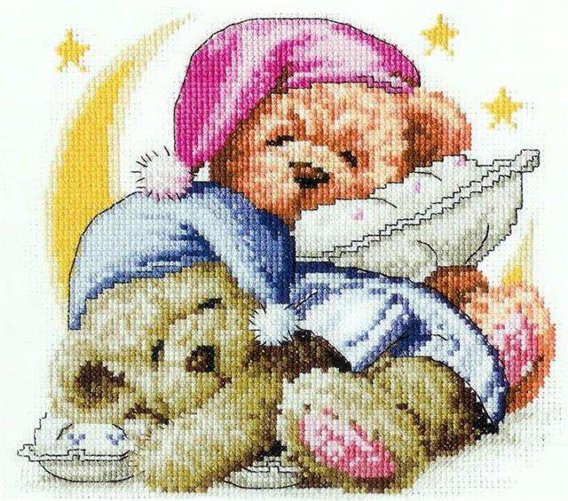 подушка мишки - оригинал