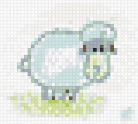 овечка - овечка, для детей - предпросмотр