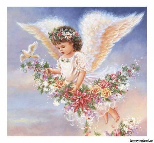 Ангелочек - ангелы - оригинал