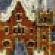 Предпросмотр схемы вышивки «белый замок» (№524235)