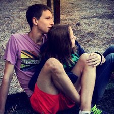 Схема вышивки «любимый:*»