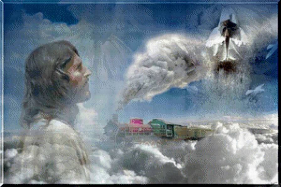 рай - фэнтези - предпросмотр