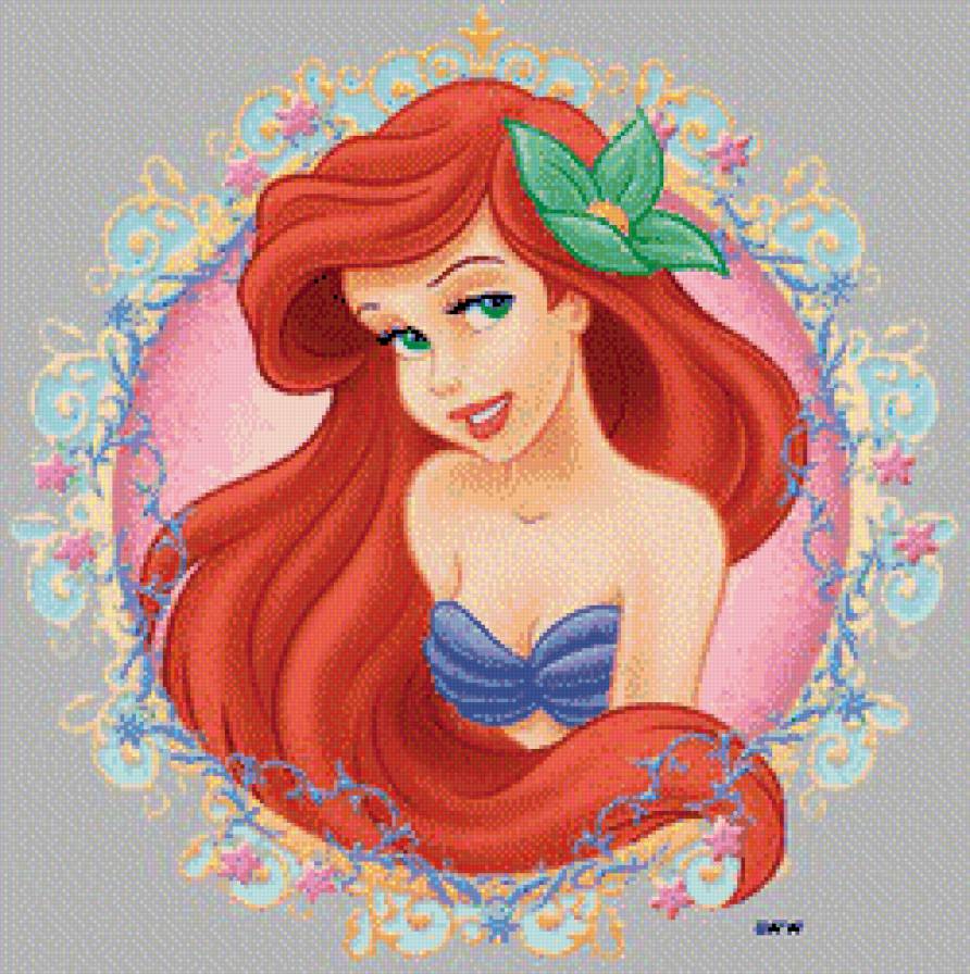 ариель - дисней, принцеса, детское, мультик - предпросмотр