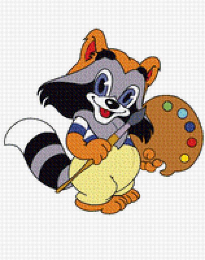 енотик - детское, мультик - предпросмотр