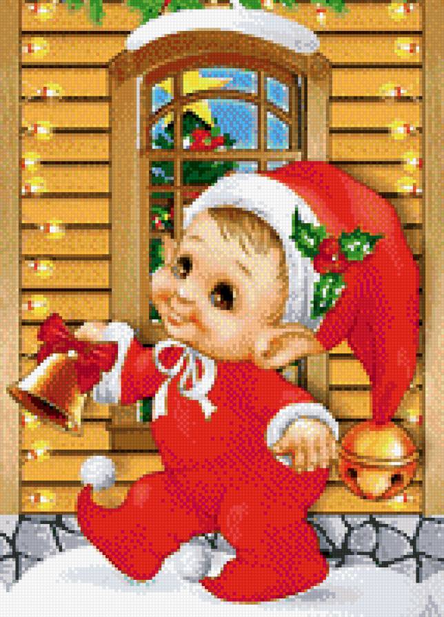 серия "детское" - гномик, мультики - предпросмотр