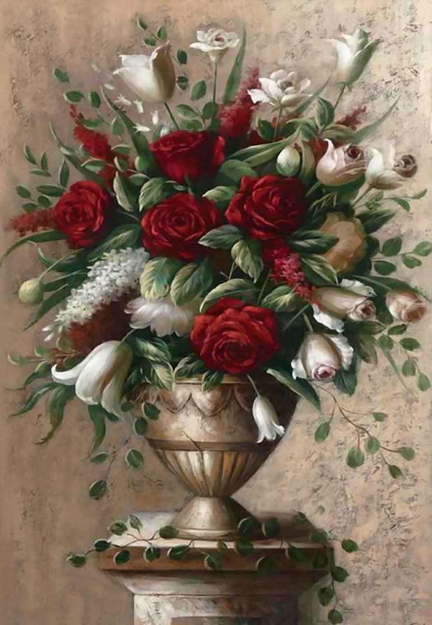 букет цветов - оригинал