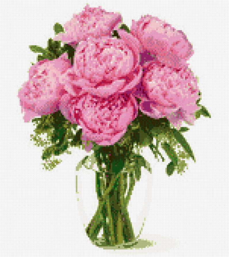 пионы меньше - предпросмотр