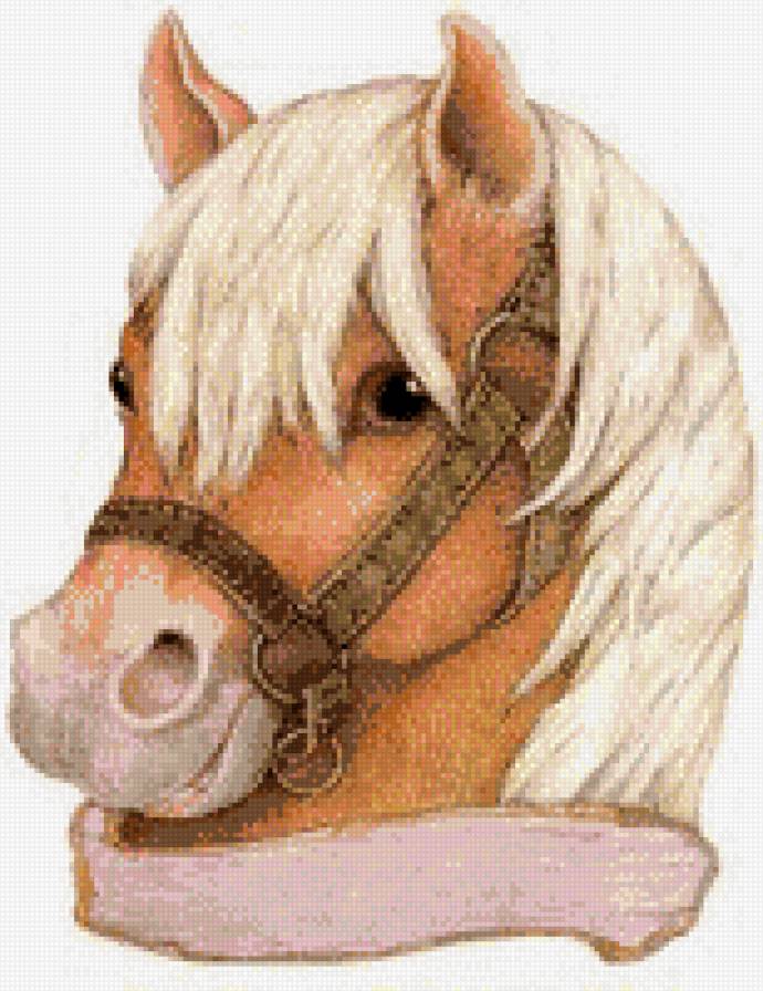 новогодняя лошадка - год лошади, лошадь, животные, детское - предпросмотр