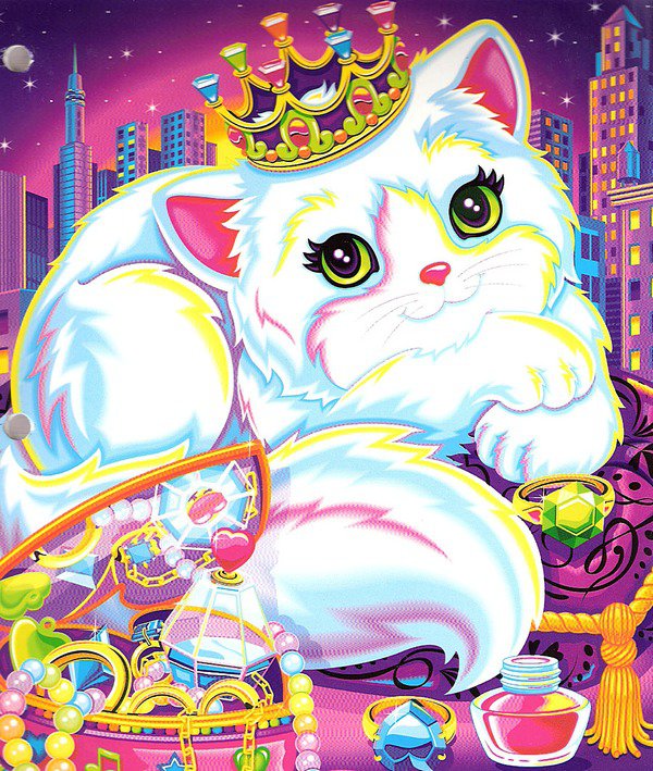 Её величество Кошка - королева, сказка, животные, кошки - оригинал