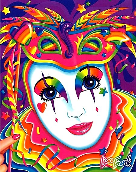 Арлекино - маскарад, арлекин, клоун, маска - оригинал