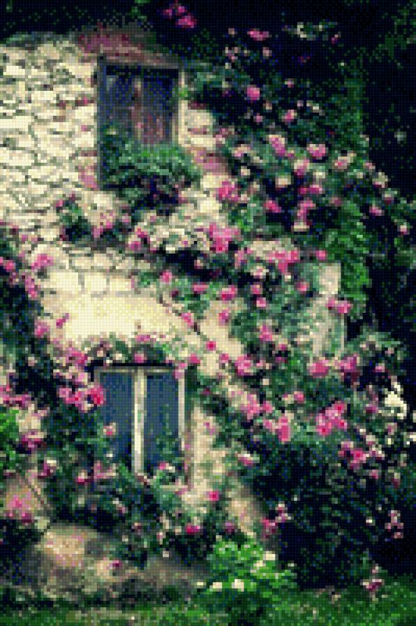 красивый дом - предпросмотр