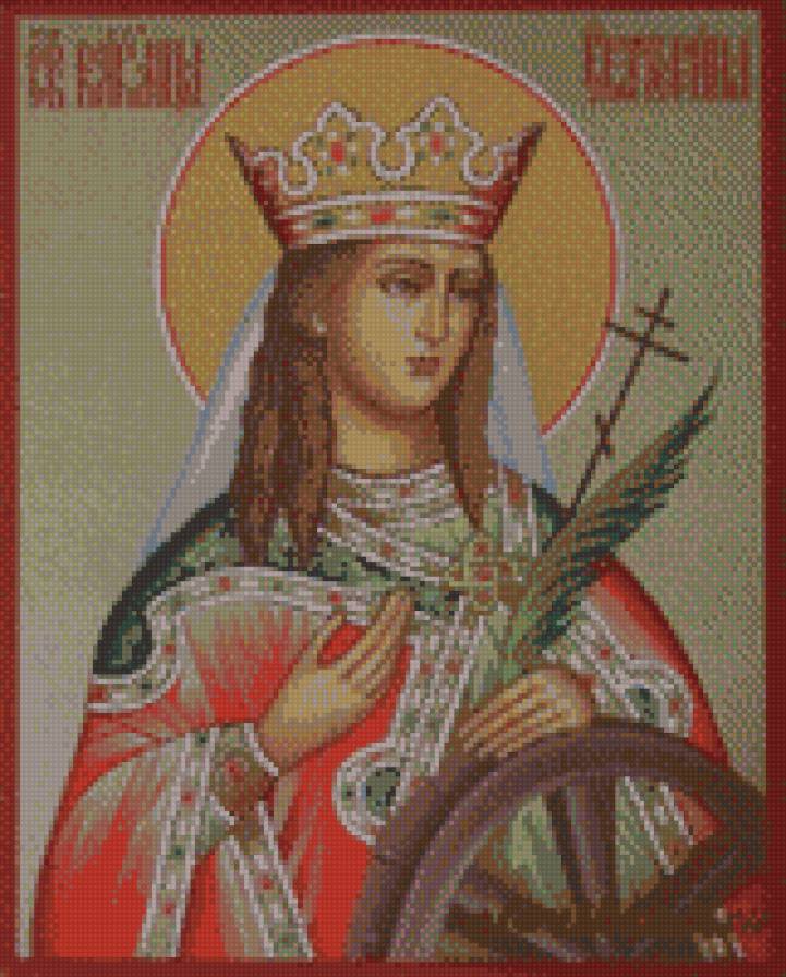 Св.Екатерина - иконы - предпросмотр