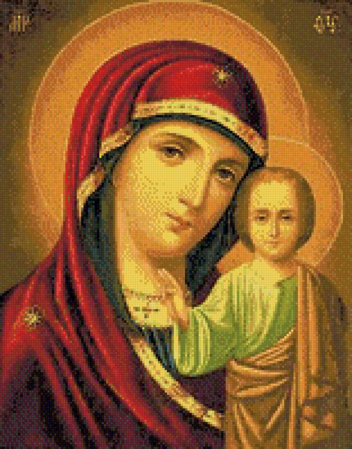 Казанская - иконы - предпросмотр