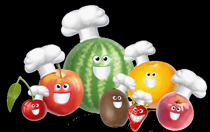 фруктики - фрукты, кухня - оригинал