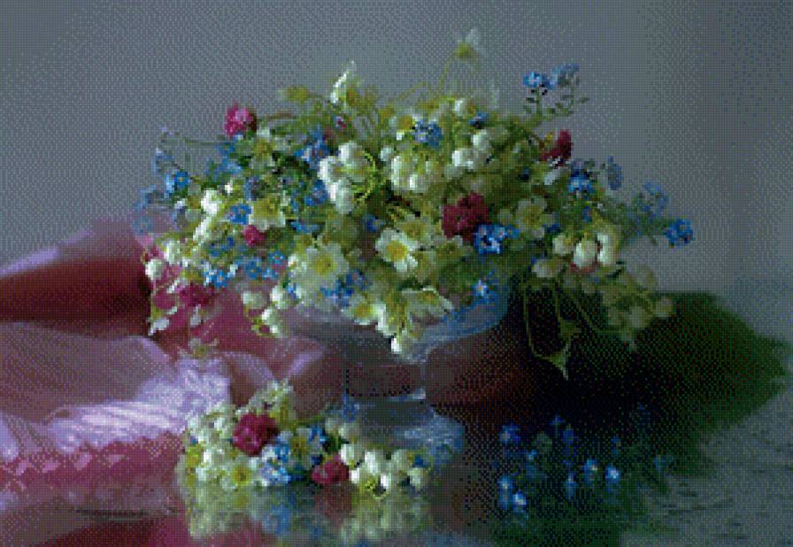 серия "весна" - весна.натюрморт.цветы - предпросмотр