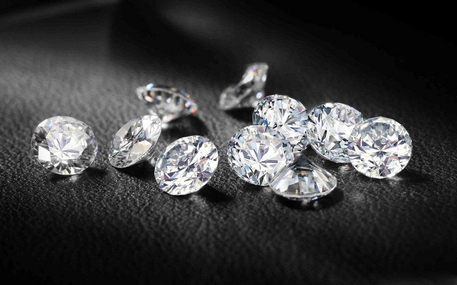 бриллианты - бриллианты, роскошь - оригинал