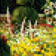 Предпросмотр схемы вышивки «Уголок парка» (№525579)