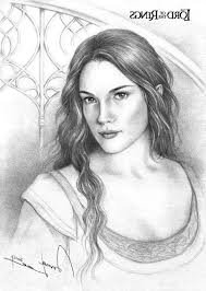 Арвен - арвен, эльфийка - оригинал