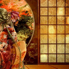 Схема вышивки «неко часть 2»