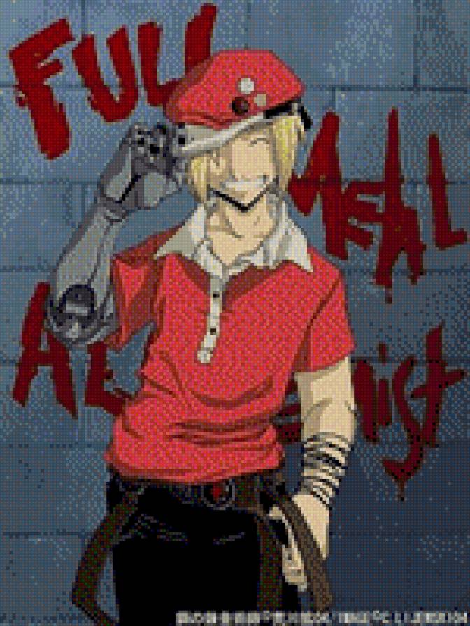 Эдвард Элрик - цельнометаллический алхимикб, аниме.стальной алхимик, двард - предпросмотр